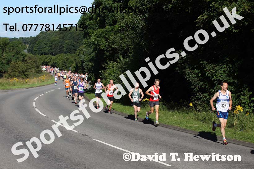 Hexham Half Marathon, Northumberland. Photo: David T. Hewitson/Sports for All Pics